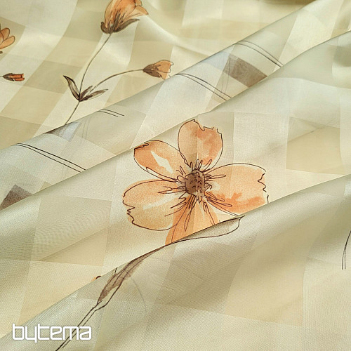 Tissu décoratif VOILE