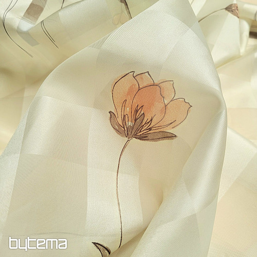 Tissu décoratif VOILE