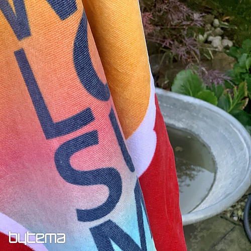 serviette de plage LUNETTES DE SOLEIL