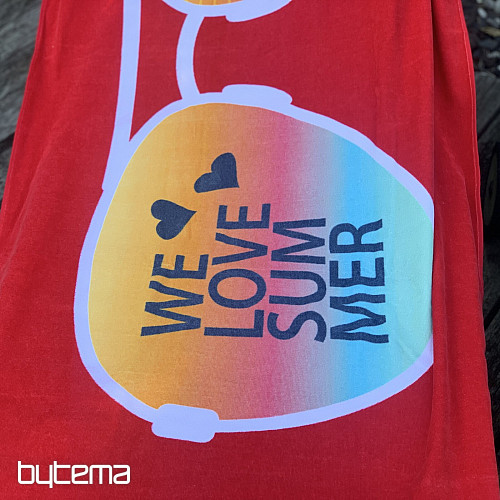 serviette de plage LUNETTES DE SOLEIL