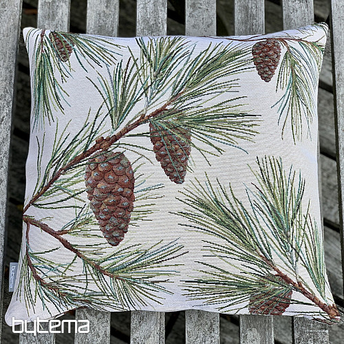 Housse de tapisserie de Noël POMME DE PIN