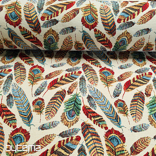 Tissu tapisserie NAVAHO beige
