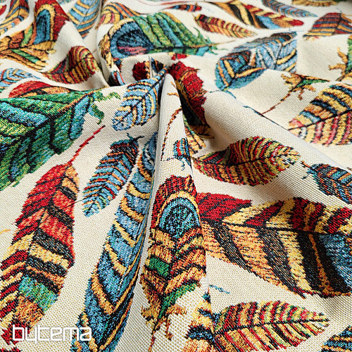 Tissu tapisserie NAVAHO beige