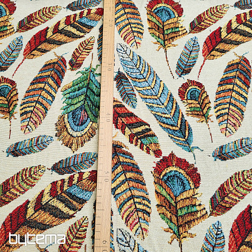 Tissu tapisserie NAVAHO beige