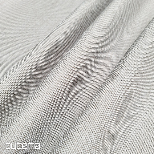 Rideau décoratif fini GERSTER DIM OUT 77005/840 GRIS BEIGE