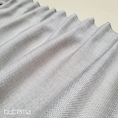 Rideau décoratif fini GERSTER DIM OUT 77005/840 GRIS BEIGE