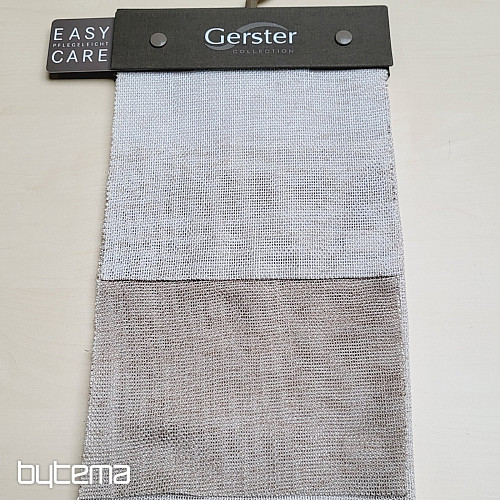 Rideau de luxe GERSTER 11802/40 BEIGE