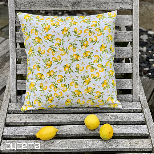 Housse de coussin déco LEMON DELIGHT