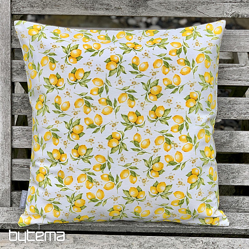 Housse de coussin déco LEMON DELIGHT