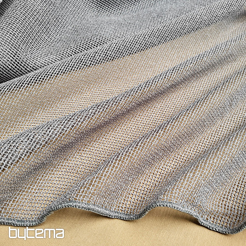 Rideau de luxe GERSTER 11778/840 GRIS