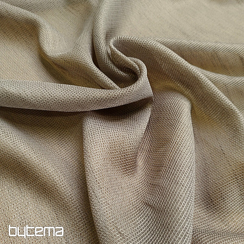 Rideau de luxe GERSTER 11790/40 TM. BEIGE