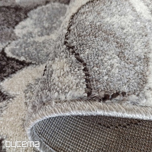 Pièce de tapis PANAMERO 16 marron-gris
