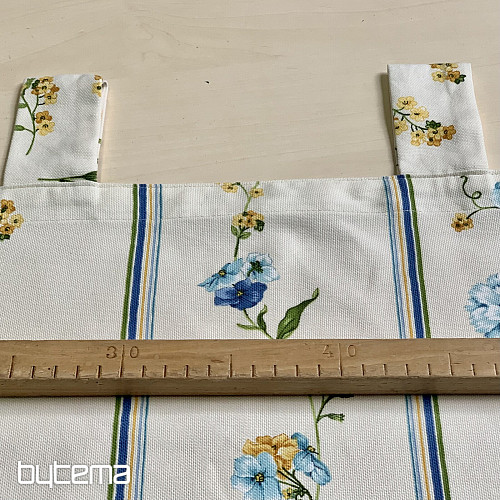 Rideau fini pour boucles COUNTRY GARDEN