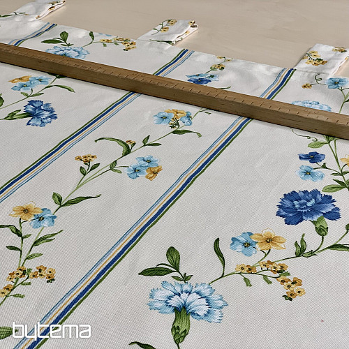 Rideau fini pour boucles COUNTRY GARDEN