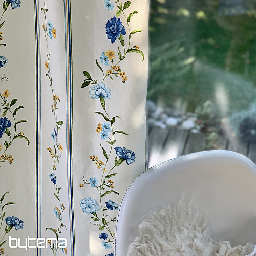 Rideau fini pour boucles COUNTRY GARDEN
