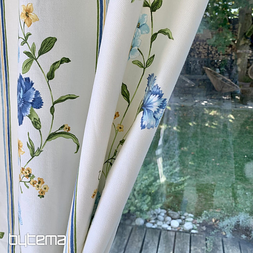 Rideau fini pour boucles COUNTRY GARDEN