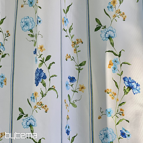 Rideau fini pour boucles COUNTRY GARDEN