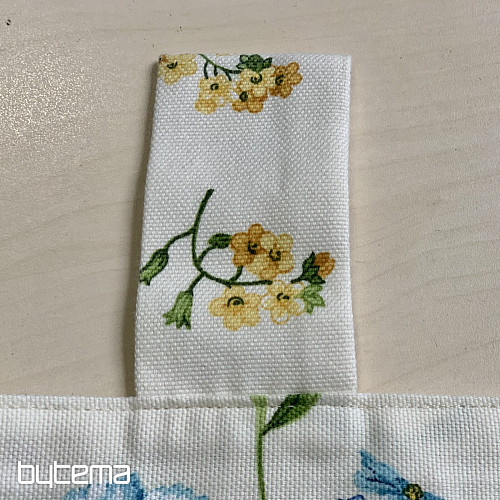 Rideau fini pour boucles COUNTRY GARDEN