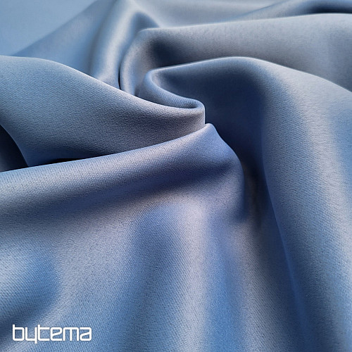 Tissu décoratif BLACKOUT 140 pour rideaux SV. BLEU