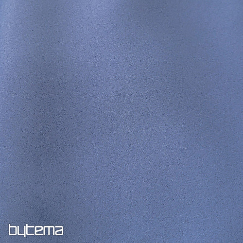 Tissu décoratif BLACKOUT 140 pour rideaux SV. BLEU