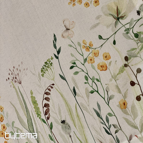 Nappe FLEURS SAUVAGES