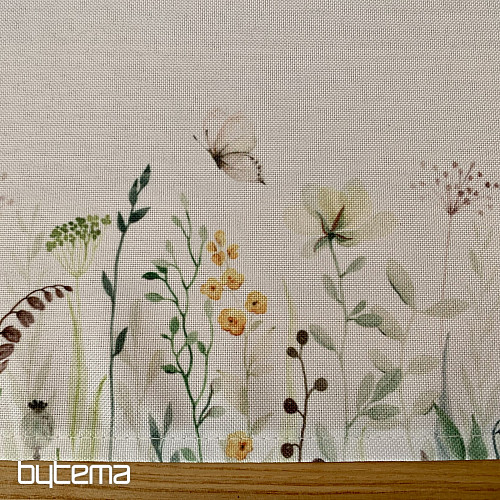 Nappe FLEURS SAUVAGES