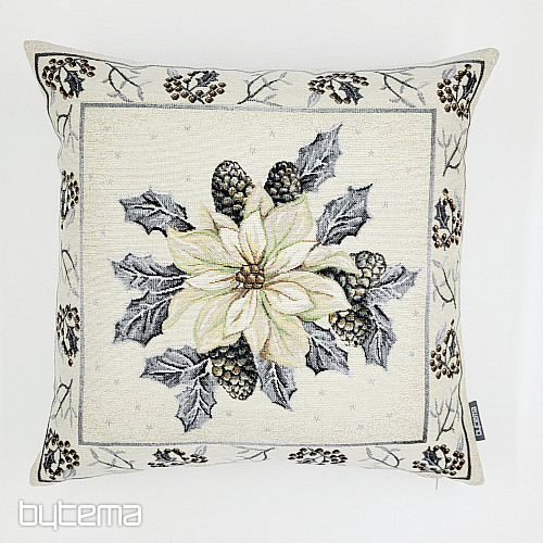 Housse tapisserie de Noël SILVER STAR