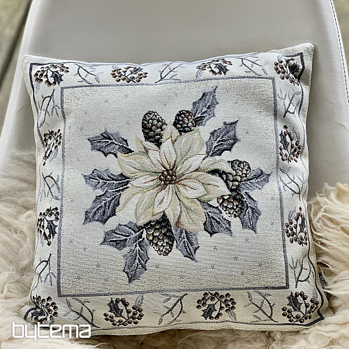 Housse tapisserie de Noël SILVER STAR