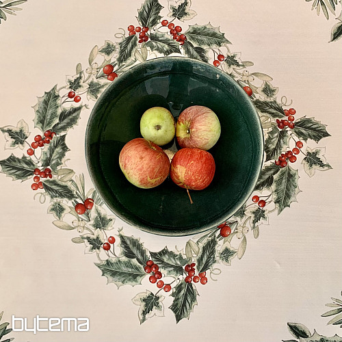 Nappe Noël BAIES ROUGES