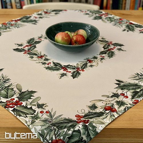 Nappe Noël BAIES ROUGES