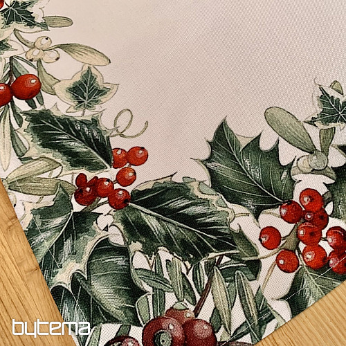 Nappe Noël BAIES ROUGES