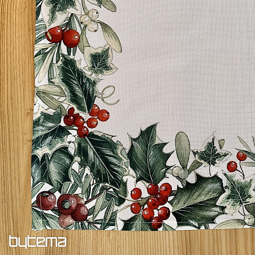 Nappe Noël BAIES ROUGES