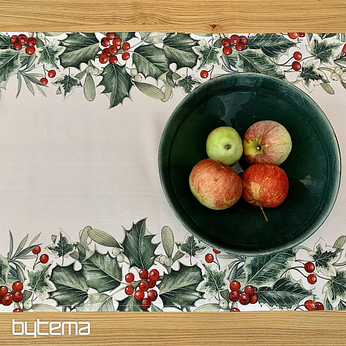 Nappe Noël BAIES ROUGES