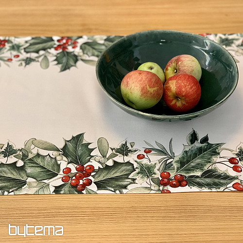 Nappe Noël BAIES ROUGES