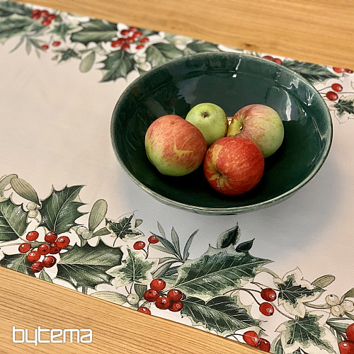 Nappe Noël BAIES ROUGES