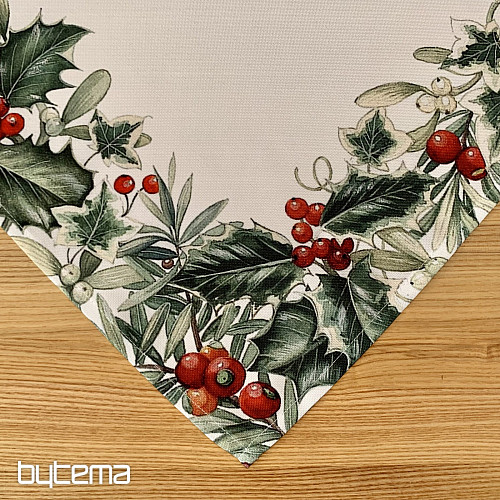 Nappe Noël BAIES ROUGES