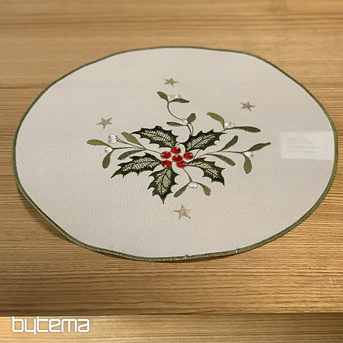 Nappe TWIGS Gui brodée