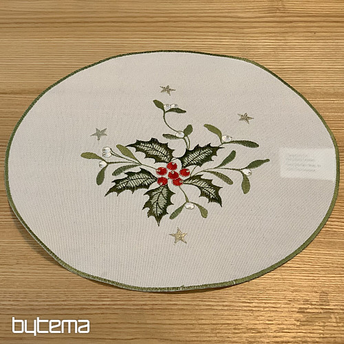 Nappe TWIGS Gui brodée