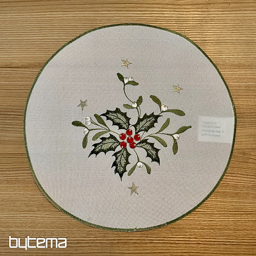 Nappe TWIGS Gui brodée