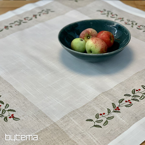 Nappe Brindilles cadre gui
