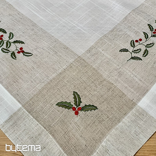 Nappe Brindilles cadre gui
