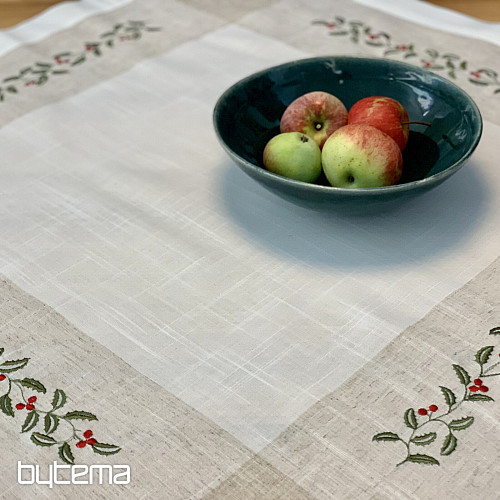 Nappe Brindilles cadre gui