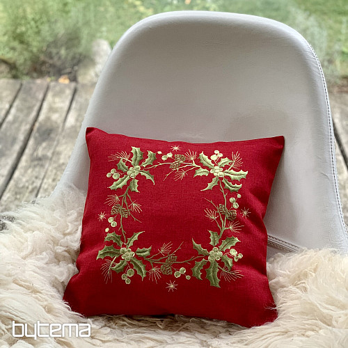 Housse de décoration de Noël VERT MISTLETTE