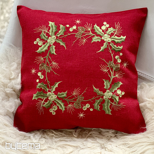 Housse de décoration de Noël VERT MISTLETTE