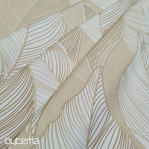 Tissu décoratif MAXI LEAVES 1034