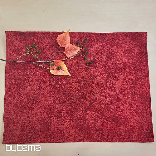 Tapis tapisserie MARBRE ROUGE