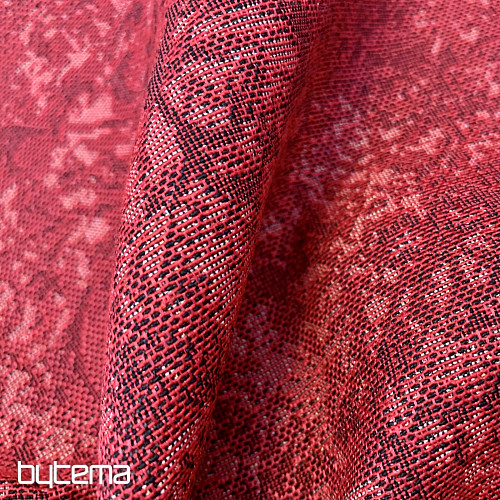 Tapis tapisserie MARBRE ROUGE