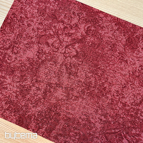 Tapis tapisserie MARBRE ROUGE