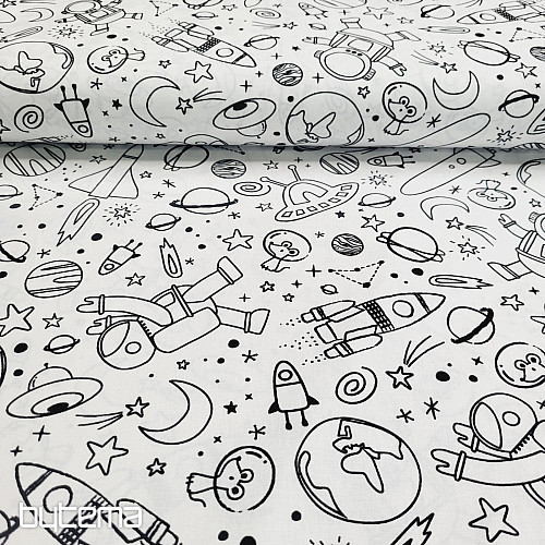 Tissu pour peindre ESPACE