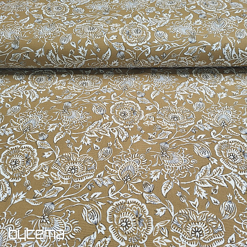 Tissu coton COQUELICOT 220g